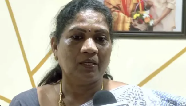 சர்ச்சை வீடியோ விவகாரம்: தவெக வேட்பாளர் சத்யபாமா மீது தேர்தல் ஆணையத்தில் திமுக புகார்